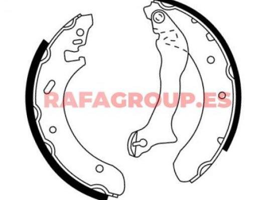 8819 - Brake Shoe Seat